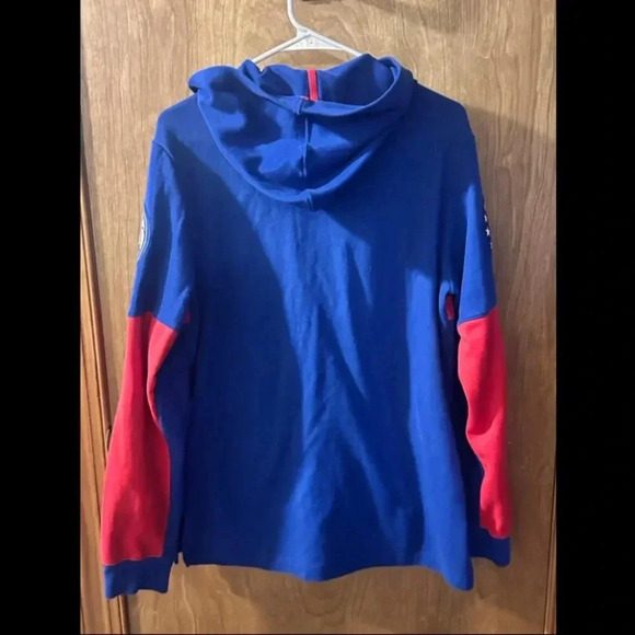 NBA Philadelphia 76ers Colorblock Hoodie - Picture 4 of 5